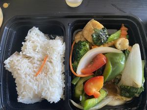   at Thai Plate in Orillia