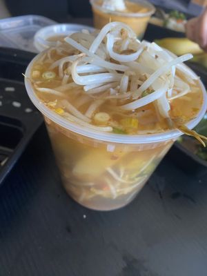   at Thai Plate in Orillia