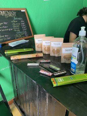 They also sell incense and organic tobacco at Koala Express in Chihuahua