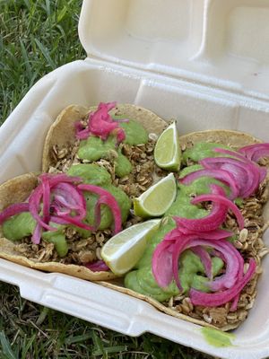 Tacos at Koala Express in Chihuahua