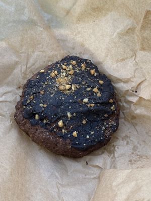 Chocolate cookie at Koala Express in Chihuahua