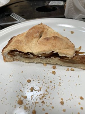 Tarta de manzana at Koala Express in Chihuahua