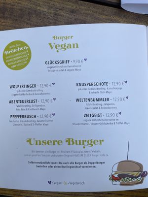   at Hans im Glück in Wurzburg