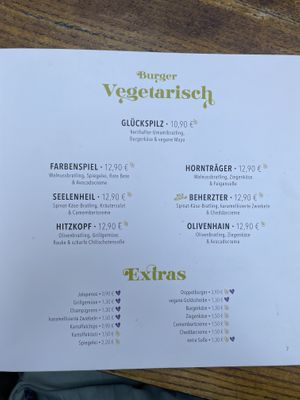   at Hans im Glück in Wurzburg