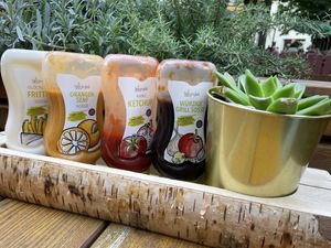   at Hans im Glück in Wurzburg