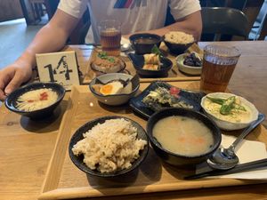 Meal set  at MUM Veggie Cafe - Eaton in Kowloon