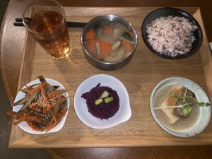 $100 at MUM Veggie Cafe - Eaton in Kowloon