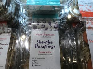 Brand of the packaged items  at JFK - Mezze - T8 in Jamaica