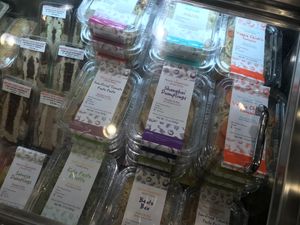 Packaged vegan options at JFK - Mezze - T8 in Jamaica