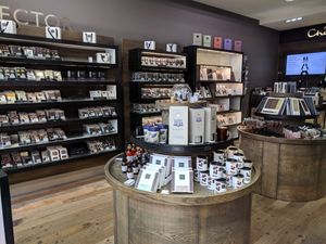 Inside at Hotel Chocolat in Cardiff