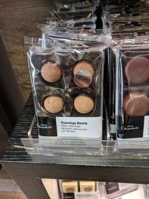 Balls at Hotel Chocolat in Cardiff