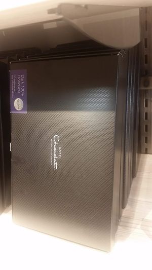 Hot chocolate at Hotel Chocolat in Cardiff