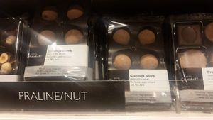 Praline at Hotel Chocolat in Cardiff