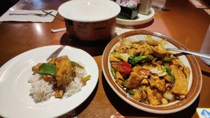 Chef's Special Tofu at Lotus Garden in Pinetop