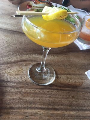 The gentleman  #Veganuary at Milk Money in Fort Lauderdale