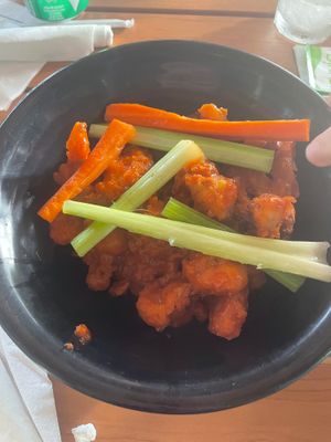 Delicious Buffalo Cauliflower at Milk Money in Fort Lauderdale