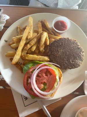 Impossible Burger at Milk Money in Fort Lauderdale