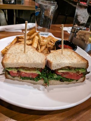 Vegan BLT at Milk Money in Fort Lauderdale