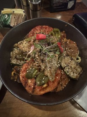 Vegan bolognese  at Milk Money in Fort Lauderdale