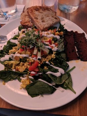 Tofu Scramble at Milk Money in Fort Lauderdale