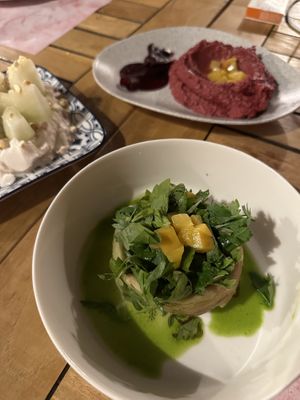   at Mezetaryen in Kas