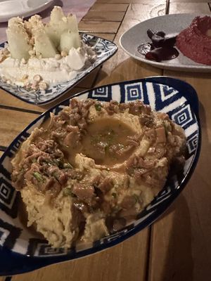   at Mezetaryen in Kas