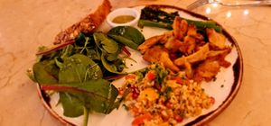 Market food at Margarito in Bilbao