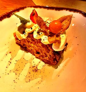 Apple pie  at Margarito in Bilbao