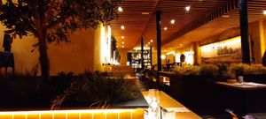 Nice setting & music. at Margarito in Bilbao