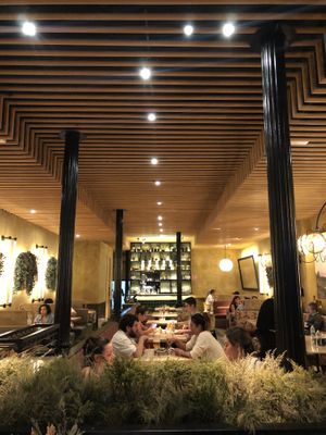 Foto desde la entrada at Margarito in Bilbao