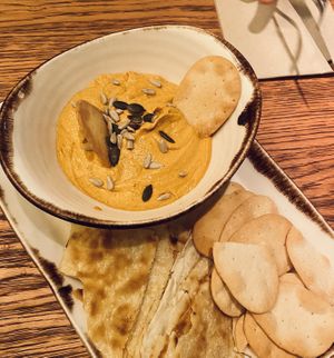 Sobrasada vegana at Margarito in Bilbao