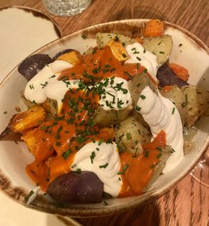 Tubérculos variados at Margarito in Bilbao