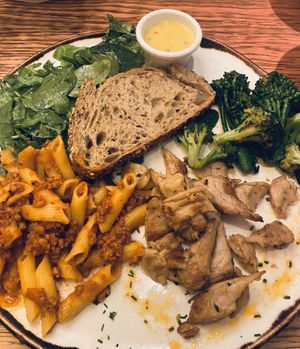 Food market at Margarito in Bilbao