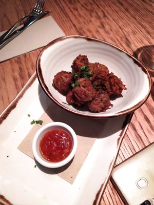 Albóndigas at Margarito in Bilbao