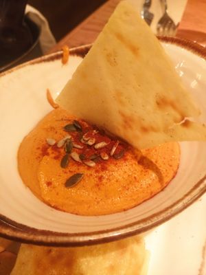 Vegan Sobresada at Margarito in Bilbao