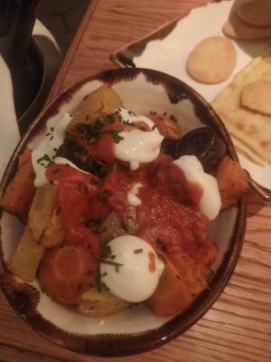 Patas Bravas at Margarito in Bilbao