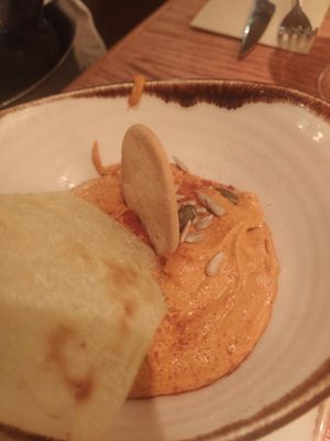 Sobresada Vegan at Margarito in Bilbao