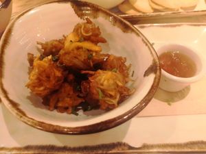 Vegan balls at Margarito in Bilbao