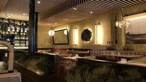 The place was very posh  at Margarito in Bilbao