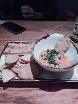 Sobrasada vegana at Margarito in Bilbao