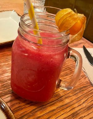 Margarito juice  at Margarito in Bilbao