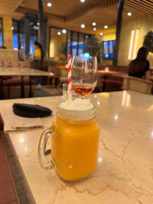 Smoothie at Margarito in Bilbao