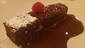 Brownie at Margarito in Bilbao