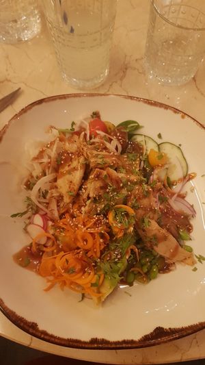 Ensalada at Margarito in Bilbao