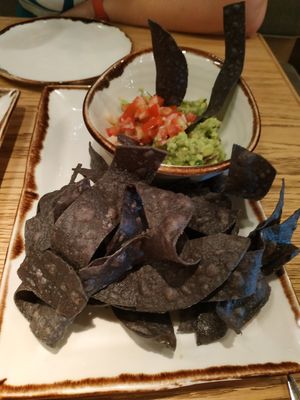 Guacamole at Margarito in Bilbao