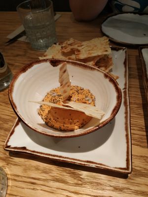 Sobrasada vegana at Margarito in Bilbao