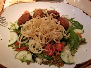 Metirranean Salas at Margarito in Bilbao