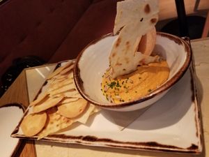 Sobrasada vegana at Margarito in Bilbao