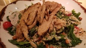 Ensalada Kale Cesar at Margarito in Bilbao