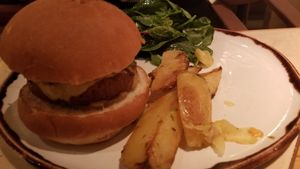 Beyond burguer at Margarito in Bilbao